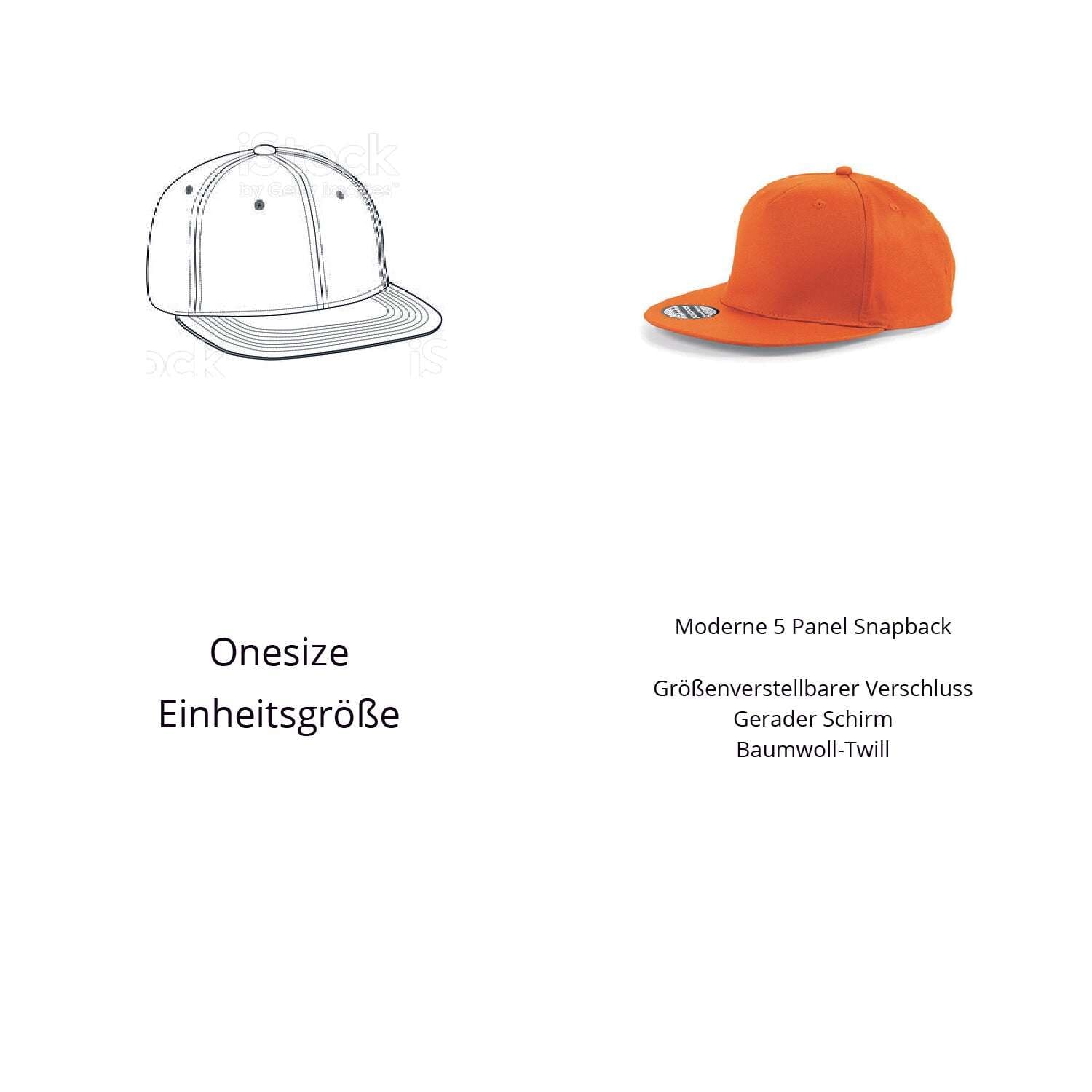 Image of Racer’s Lounge Snapback NOR 4 - Snapback mit Stick Snapback mit Stick Shirtee